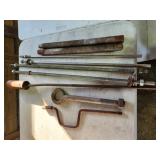 rods, bars