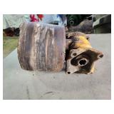 PTO belt pulley