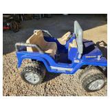 Fisher Price elec. jeep