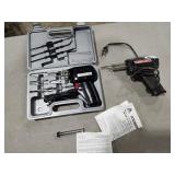 2 soldering guns