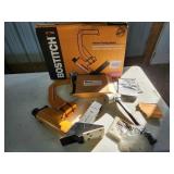 air flooring stapler, with partial box staples