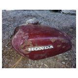 Honda gas tank, some dents