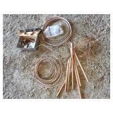 copper tubing and copper wire, fittings