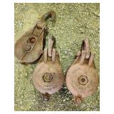 big pulleys