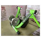 Kinetic bike stand/exerciser