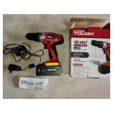 18v drill, battery & charger