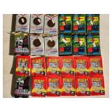 NOS sports card packs