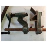 Cole tool vise