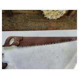 antique saw