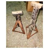two jack stands