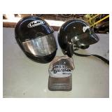 helmets and hat