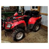 NON RUNNING Arctic Cat 4 wheeler