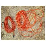 two extension cords