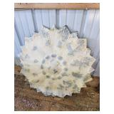 tin sun decor