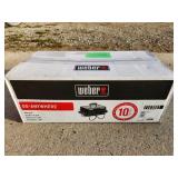 new Weber gas grill