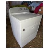 Whirlpool electric dryer