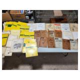 John Deere, Case, Caterpillar manuals