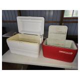 two coolers
