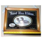 Pabst 1991 "common loon" mirror