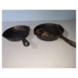 Griswold and other cast iron pans