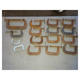 variety of clamps