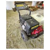 Honda powered pressure washer