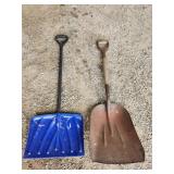 two shovels