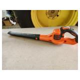 B&D blower, no battery