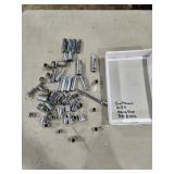 USA made 3/8" drive sockets