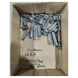 USA made 1/4" drive sockets