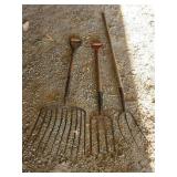 pitchforks and potato fork