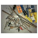drill bits, random tools