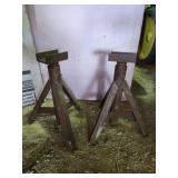 home built jackstands