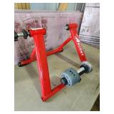 Ascent bike stand/exerciser
