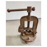 Erie Tool Works pipe vise