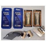 X - Acto knife and blades