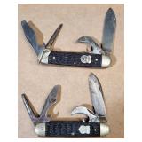 Vtg Boy Scout knives
