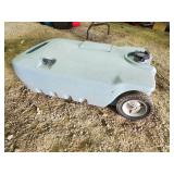 RV sewage tote