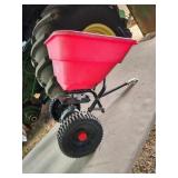 tow behind seeder