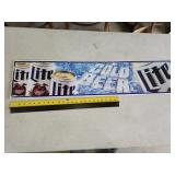 Lite beer tin
