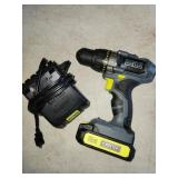 18v drill, battery & charger