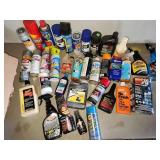 automotive cleaners, supplies