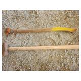 sledge hammer and picaroon