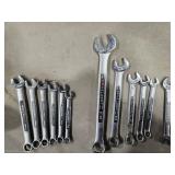 Craftsman SAE & MM wrenches