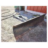 UTV snow plow