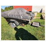 motorbike camper/trailer