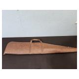 brown Allen gun case