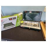 Coleman camp cook stove