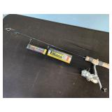 new ice fishing pole and reel