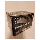 1100 Rds 22LR Black Pack